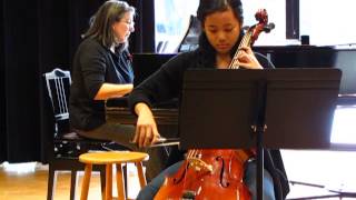 Cello Performance BARCAROLLE from The Tales of Hoffman [upl. by Gresham316]