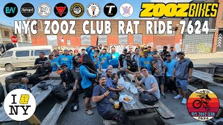 zoozbikes Rat Ride 7624 NYC [upl. by Eisnil]