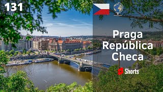 PRAGA República Checa El corazón de Europa Shorts [upl. by Abbi]