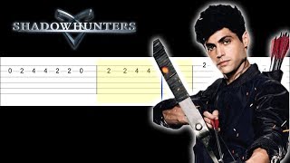 Shadow Hunters  This Is The Hunt Ruelle Easy Guitar Tabs Tutorial [upl. by Idalla]