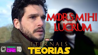 ETERNALS Final Explicado y teorías de escenas postcréditos [upl. by Lebyram983]