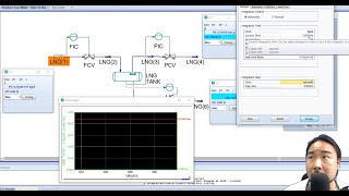 Dynamic HYSYS LNG Tank Boil Off Gas build up pressure 계산 [upl. by Nnazil]