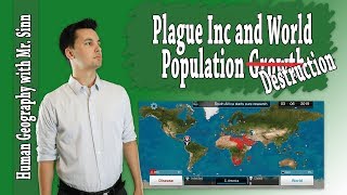 Epidemiologic Transition Model with Plague Inc [upl. by Montagu]