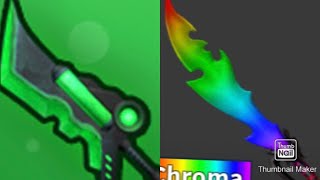 HOW I WENT FROM THE BIO BLADE TO CHROMA HEAT KIND OF [upl. by Janela268]