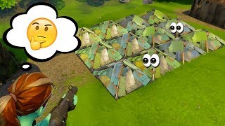 THEY WERE SO CONFUSED PYRAMID TROLLING  Fortnite Battle Royale [upl. by Andert]