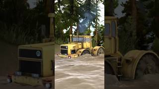 K700  KAMAZ 4310 spintires [upl. by Zertnom588]