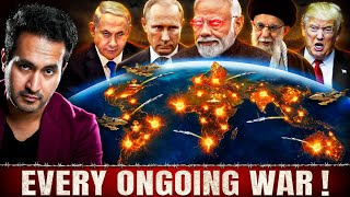 Every ONGOING WAR in the World Exposed [upl. by Lsiel]