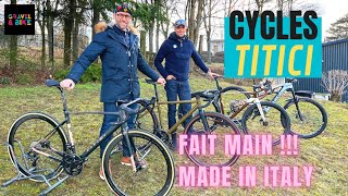 CYCLE TITICI®  60 ANS DINNOVATION FAIT MAIN MADE IN ITALY 🇮🇹 [upl. by Oleg]