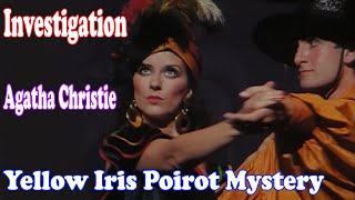 Yellow Iris Poirot Mystery  Investigation Agatha Christie BBC Radio Dramabbc [upl. by Laeynad]