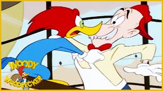 Woody Woodpecker  Wiener Wars  Woody Woodpecker Full Episodes  Kids Movies [upl. by Nyvrem38]