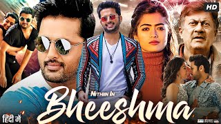 Bheeshma Full Movie In Hindi Dubbed  Nithiin Rashmika Mandanna Jissu  Review amp Facts HD [upl. by Demeyer]