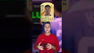 Arreglo la carta de Vinicius en el EA FC 24 ea cartasfut vinicius fifa ps5 shorts [upl. by Feer]