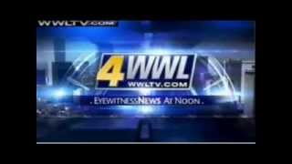 WWLTV news opens [upl. by Llesig949]