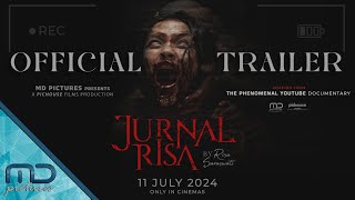 Jurnal Risa By Risa Saraswati  Official Trailer 2 [upl. by Joris]