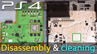 PS4 Overheating Fix Disassembly Fan Cleaning amp Thermal Paste Replacement [upl. by Koziara973]