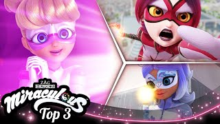 MIRACULOUS  🔝 HEROS ☯️  SAISON 4  Les aventures de Ladybug et Chat Noir [upl. by Rene]