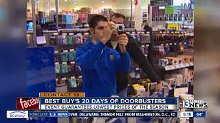 Best Buy offering 20 day of doorbusters in December [upl. by Nitsu]