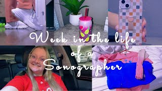 WEEK IN THE LIFE PEDS SONOGRAPHER VLOG New Walli phone case Clean wme [upl. by Sanfred]