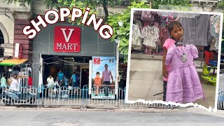 ২ দিন ধরে ভিমার্টে কেনাকাটা  V Mart Shopping Mall Kolkata  V Mart Dhormatala  Kolkata Tour [upl. by Kciredor]