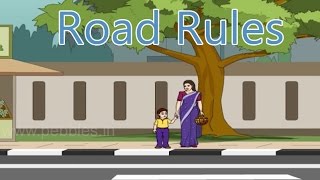 Road Rules  Day to Day Telugu [upl. by Arutnev846]