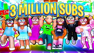 🔴 3 MILLION SUBSCRIBER LIVE STREAM [upl. by Gruver]