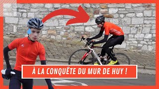 À la conquête du MUR DE HUY Flèche Wallone 15 fois daffilée [upl. by Zetnahs]