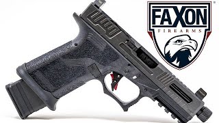 FX19 HELLFIRE COMPACT  FAXON FIREARMS [upl. by Kennan902]