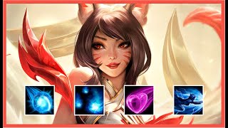 AHRI MONTAGE 6  BEST PLAYS S14 [upl. by Purse]