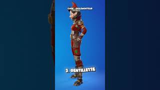 LES 5 skins les plus CLAQUÉS de FORTNITE 😂 [upl. by Charpentier262]