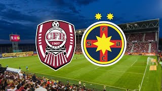 LiveCFR CLUJFCSB  Superliga  Live FCSB [upl. by Ecaj]