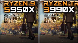 Ryzen 9 5950X vs Ryzen TR 3990X Benchmarks – 15 Tests 🔥 [upl. by Limoli]