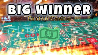 From 200 to 1000 on Craps Table dice gratoncasino casino [upl. by Ivar757]