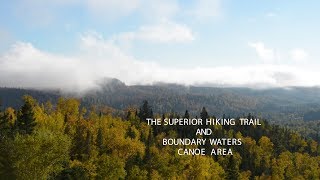 Boundary Waters and Superior Hiking Trail Timelapse [upl. by Dinnie]