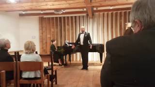 Ardalan Jabbari sings quotNemico della patriaquot from Andrea Chènier by UGiordano [upl. by Torras]