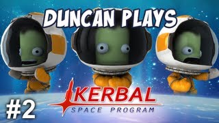 Kerbal Space Program  Part 2  Sputnik [upl. by Lennod]