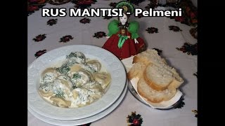 PELMENİ  Rus Mantısı  1 saatte hazır [upl. by Aihppa]