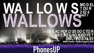 Treacherous Doctor Are You Bored Yet Only Ecstasy LIVE  Wallows Live  8824  PhonesUP [upl. by Ondrej]