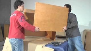 Frameless Lazy Susan Cabinet Installation Instruction [upl. by Aciruam]