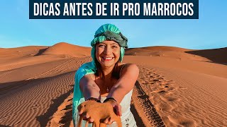 Como é viajar pro Marrocos DICAS ESSENCIAIS antes de ir [upl. by Swirsky]