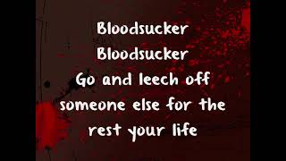 A Day to Remember  Bloodsucker Lyrics [upl. by Azaria354]