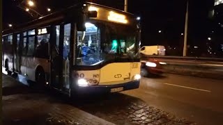 odjazd trolejbusu Solaris Trollino II 12AC 3030 na linii 26 z przystanku Redłowo SKM  Park Techno [upl. by Petulia101]