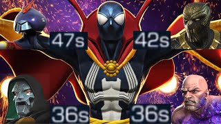 Spiderman Supreme Is An Unbelievable Battlegrounds Champion  Mcoc [upl. by Dadelos]