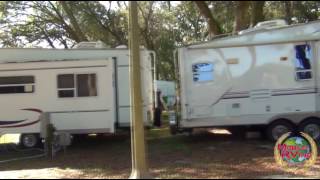 Happy Traveler RV Park Thonotosassa Florida [upl. by Astred]