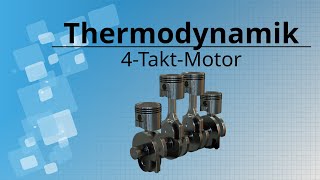 VierTaktMotor Aufbau und Funktionsweise eines Hubkolbenmotors einfach erklärt [upl. by Malamud]