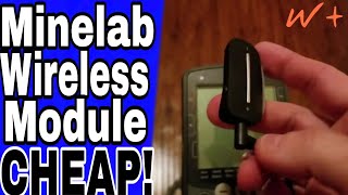 CHEAP Alternative to Minelab Equinox Wireless Module  TaoTronics or Avantree Clipper Pro [upl. by Yelruc380]