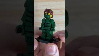 Creating Epic Green Goblin from Spiderman No Way Home Making custom minifigure from regular LEGO [upl. by Stickney832]