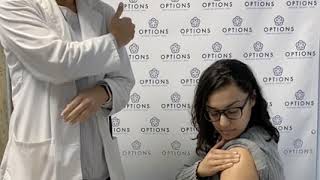 How to give yourself a deltoid injection Intramuscular injection [upl. by Yerag710]