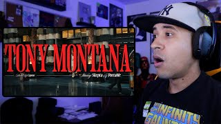 Skepta amp Portable  Tony Montana Reaction [upl. by Burford]