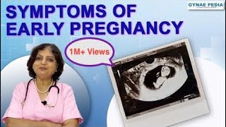 9 Early Pregnancy Symptoms in 5 minutes  प्रेग्नन्सी के 9 लक्षण  Dr Neera Bhan [upl. by Annaeirb]