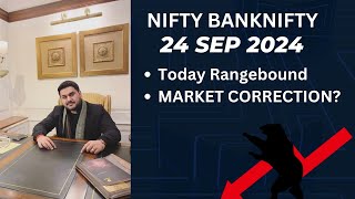 Nifty amp Banknifty Prediction For Today 24 September 2024 Finnifty levels [upl. by Dibbell]